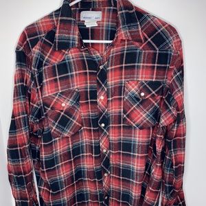 wrangler flannel